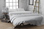 L'essentiel linge de maison Manta Pom Pom - Gris